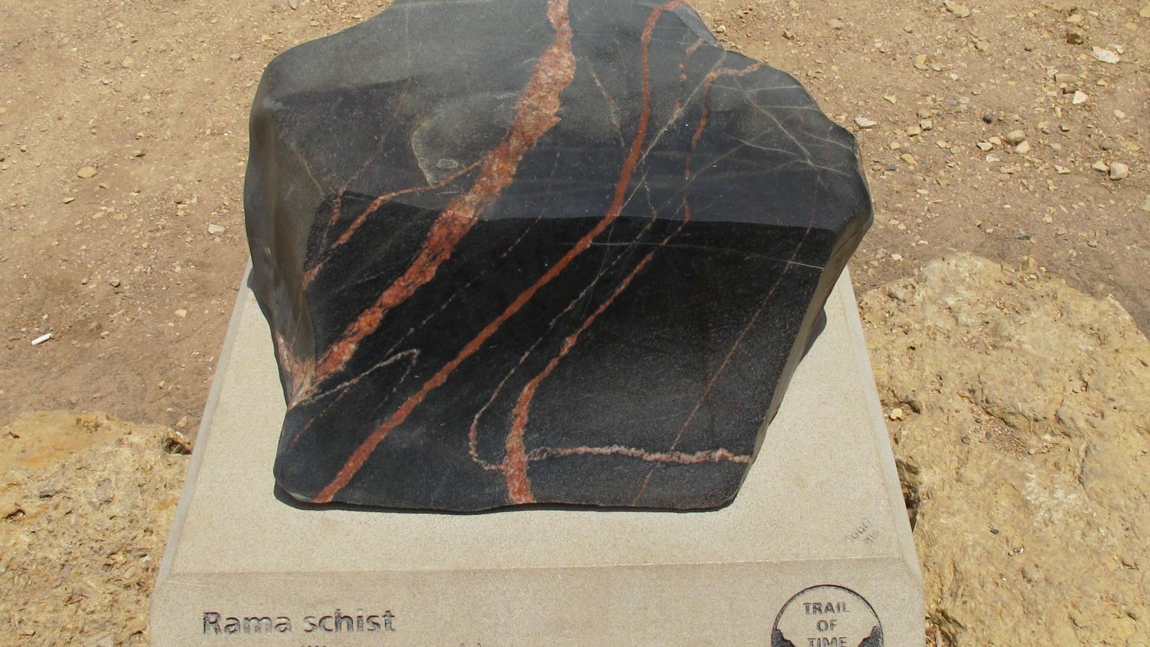 Trail of Time at the Grand Canyon highlights geologic history
